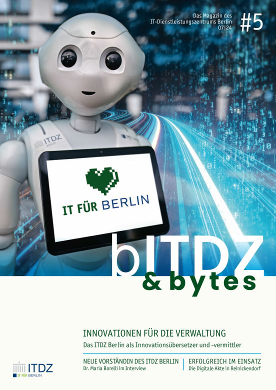 Cover der 5. Ausgabe der bITDZ 6 bytes