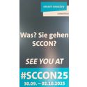 Bildvergrößerung: Gehst du SCCON? - Wir sehen uns auf der SCCON 2025