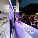 Bildvergrößerung: Stand des ITDZ auf dem Berliner Hoffest